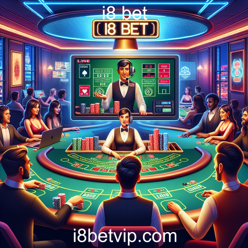 Descubra a Emoção do Jogo Ao Vivo no I8 Bet