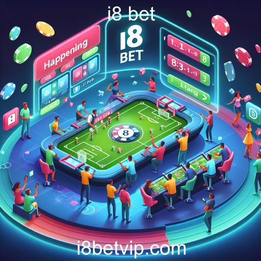 A Ascensão dos Jogos Virtuais na i8 bet